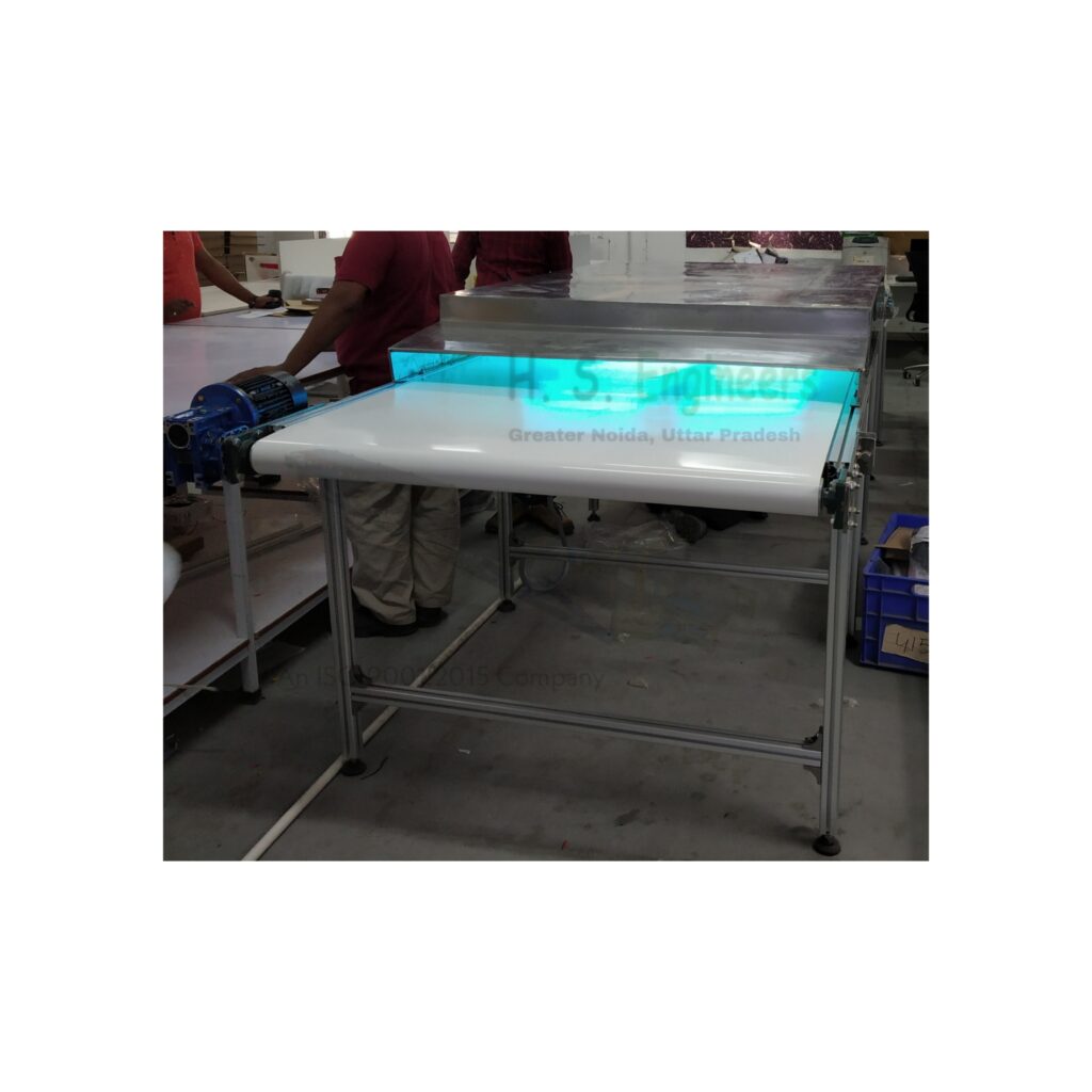 UV Disinfectant Conveyors