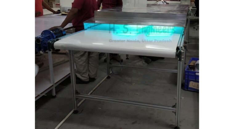 UV Disinfectant Conveyors