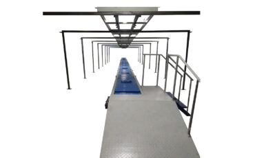 Electric Vehicle Assembly Line Conveyor