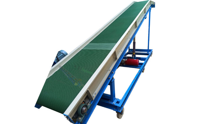 Hydraulic Loading Unloading Conveyor