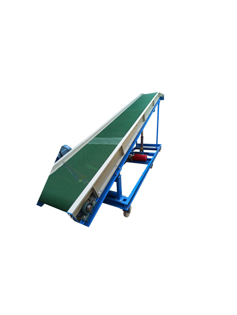 Hydraulic Loading Unloading Conveyor