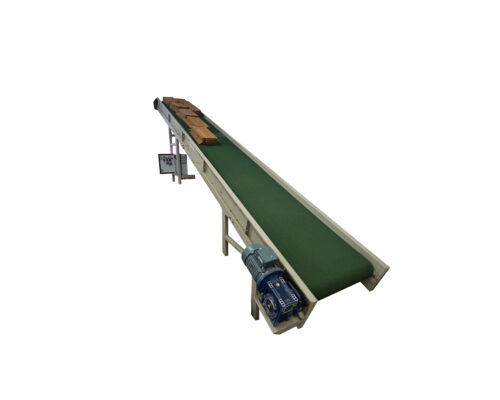 Inclined Flat Belt Conveyor