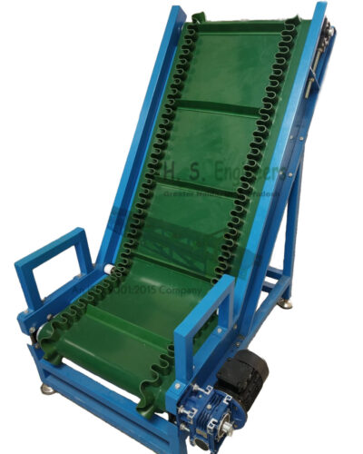 Sidewall Cleated Belt Conveyor