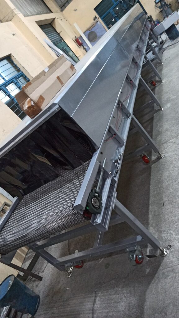 UVC Chain Conveyors