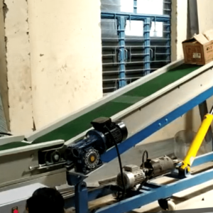 Truck Loader Unloader conveyor system
