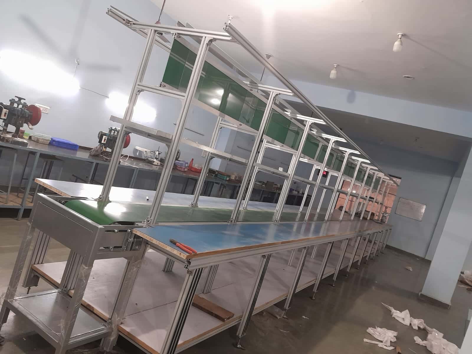 Assembly Line Conveyors - Conveyors India